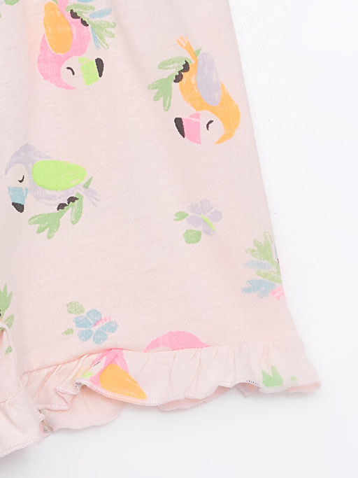 Beli Lastikli Bask?l? K?z Bebek ?ort