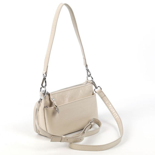 Женская кожаная сумка через плечо 0080-15 - Cidirro фото 2