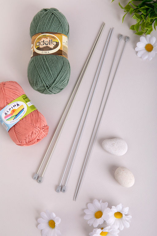 Спицы GAMMA прямые KN2H алюминий d 3.0 мм 35 см 2 шт с покрытием фото 5