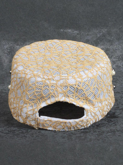 DOU BLE WOOD YELLOW Бейсболка женская (сетка)