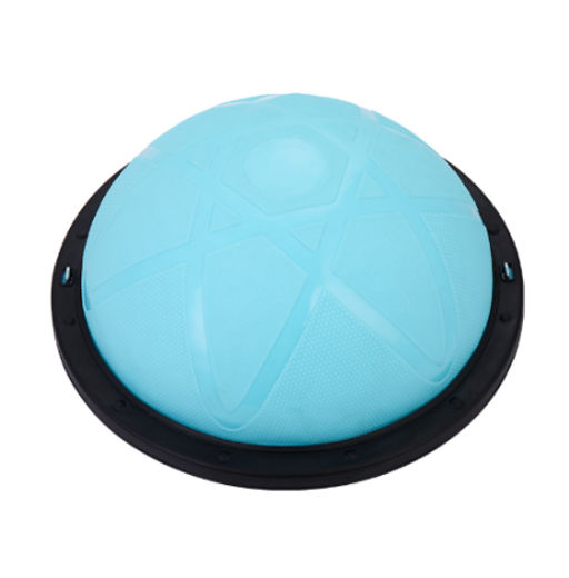 Полусфера балансировочная BOSU 58см Woohooo Stars эспандер, насос/ голубой/ B58St-B/ уп5 - ГалеонТрейд фото 5