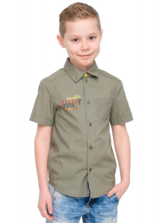 871694/75т1пп Сорочка мал. (ЧЗ)