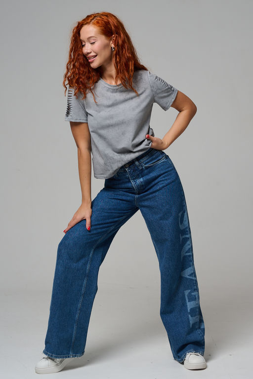 Футболка женская Натали 7497 кулирка хлопок с эластаном  фото 43