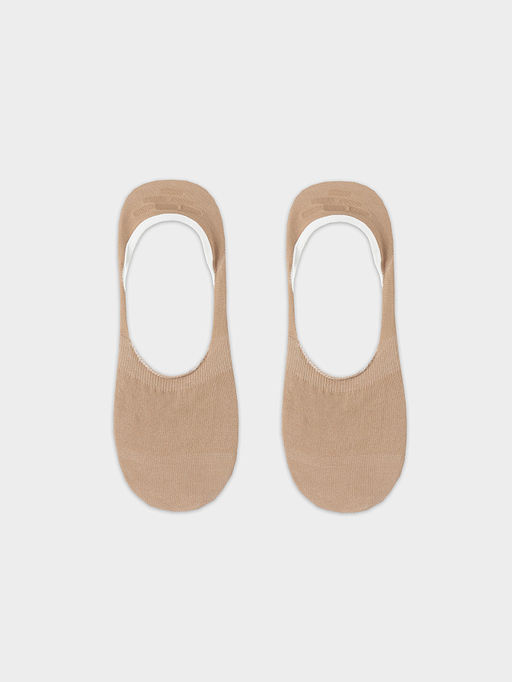 Цена за 5 пар! Подследники мужские бежевые - Mark formelle фото 5