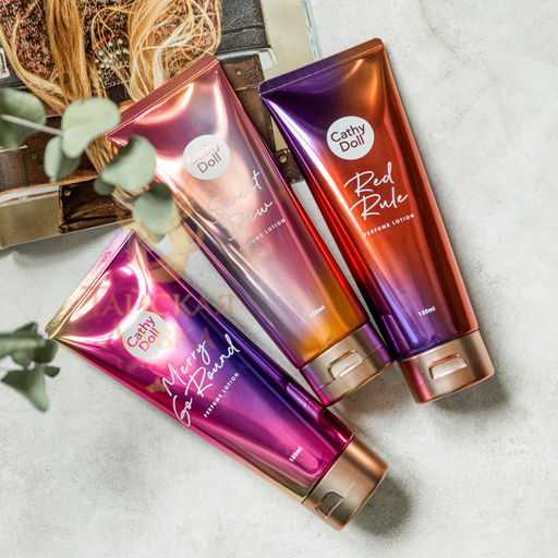 Лосьон д/тела Парфюмированный c Экстрактом Граната и Арбутином Merry Go Round CATHY DOLL, 150 мл