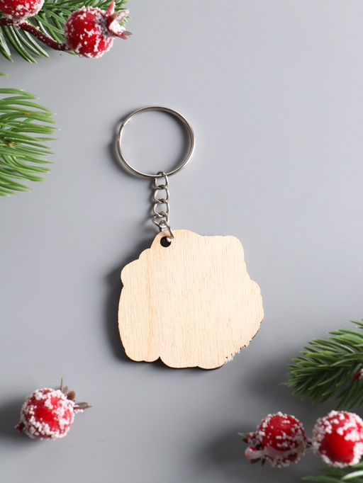 Цена за 3 шт. Брелок для ключей на кольце «Лошадь. Исполнения Желаний», 4.5×4 см