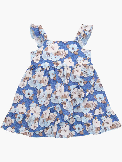 Платье UD 7589 цветы - Mini maxi фото 3