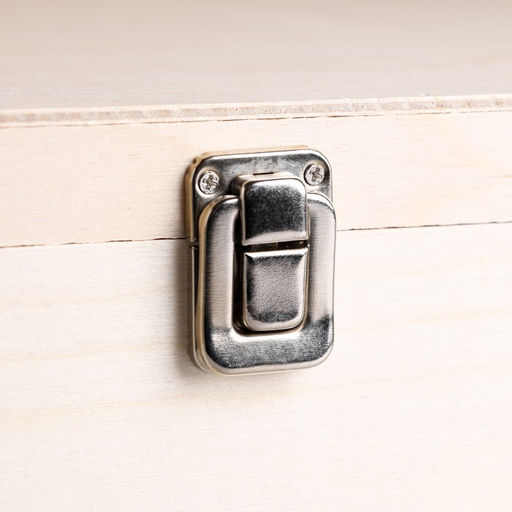 Подарочный ящик, 34×21.5×10.5 см, деревянный, 3 отделения, с крышкой