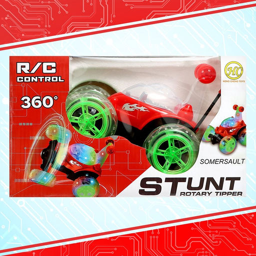 Перевёртыш радиоуправляемый Трюкач, подсветка колёс, работает от аккумулятора, цвета МИКС - Simaland фото 12