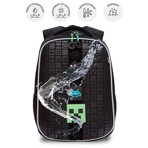 RAw-595-9 Рюкзак школьный - Grizzly фото 50