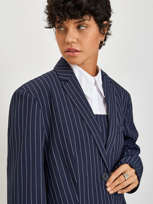 Жакет жен. Fori_jacket темно-синий - Concept club фото 3