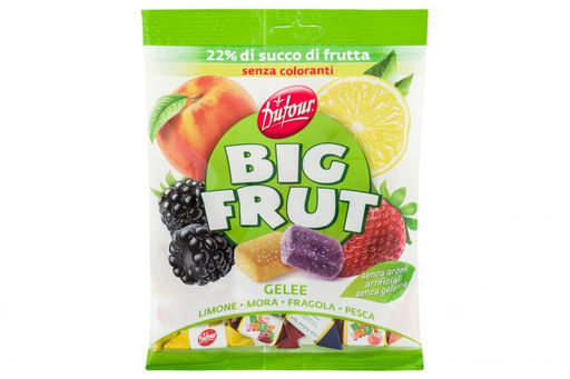 Мармелад Dufour Средиземноморские фрукты 150 г, пакет, Италия