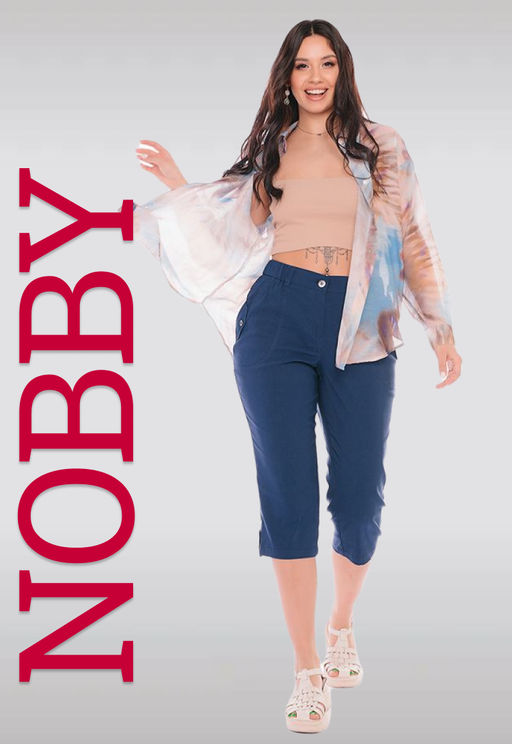 NOBBY, Женские брюки 5321-26 (темно-синий)