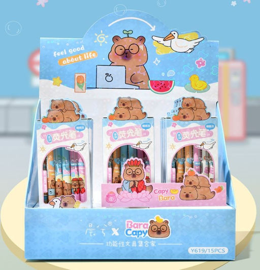 Набор маркеров "Capy cuties", mix