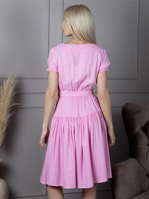 ЛЬНЯНОЕ платье - Волтри фото 8