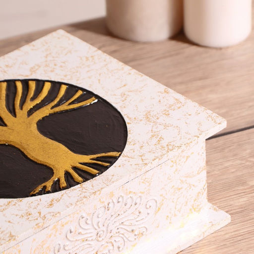 Шкатулка «Древо жизни», 24×18×9 см, МДФ