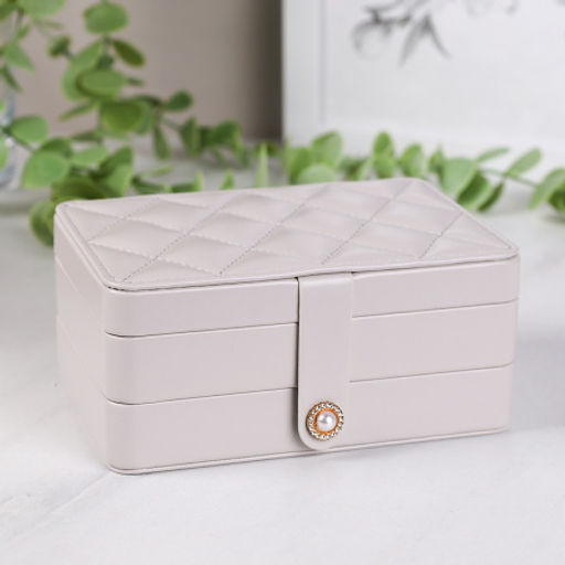 Шкатулка для украшений 16х11,3х7,5см / A329 /уп 72/ - Галеонтрейд фото 6