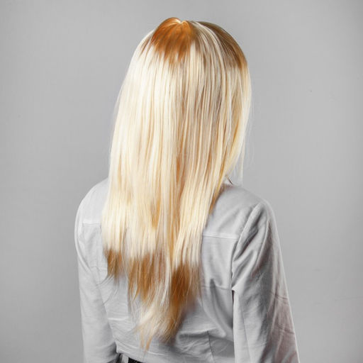 Карнавальный парик «Красотка», русый