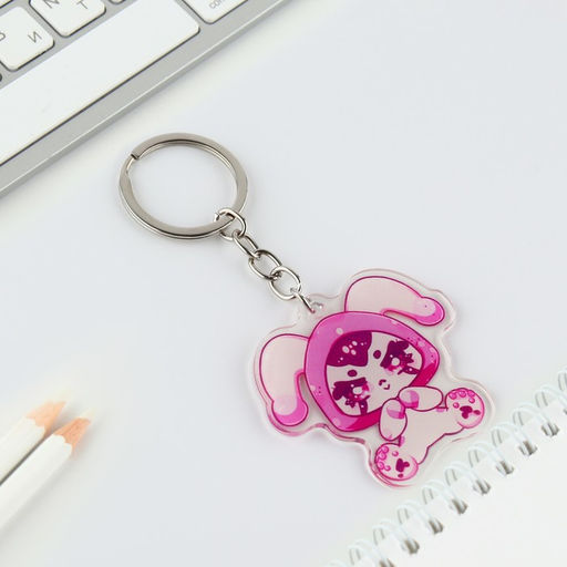 Брелок для ключей «Милашки» парный набор, 2 шт.