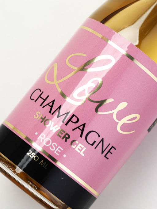 Чистое Счастье Женский набор Розовое шампанское, мыльные цветы и бурлящие шары - Simaland фото 3