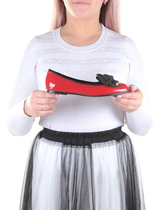 06-DB16-4 GULES Туфли женские (натуральная кожа)