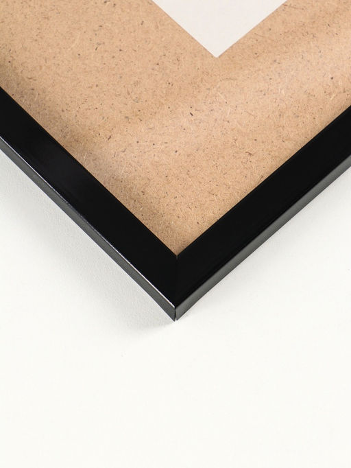 Фоторамка для фото 40×60 см «Премиум», пластик, чёрный