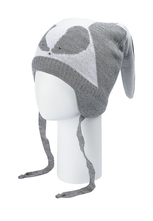 Шапка с завязками д/дев. Глория - Oldos фото 3