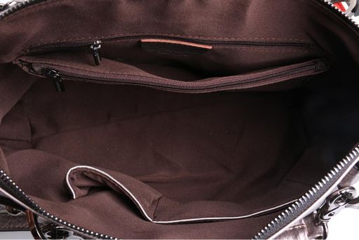 Женская сумка Mironpan УЦЕНКА 15117 Темное серебро  фото 5