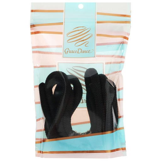 Скакалка гимнастическая утяжелённая Grace Dance, 2,5 м, 150 г, цвет чёрный  фото 3
