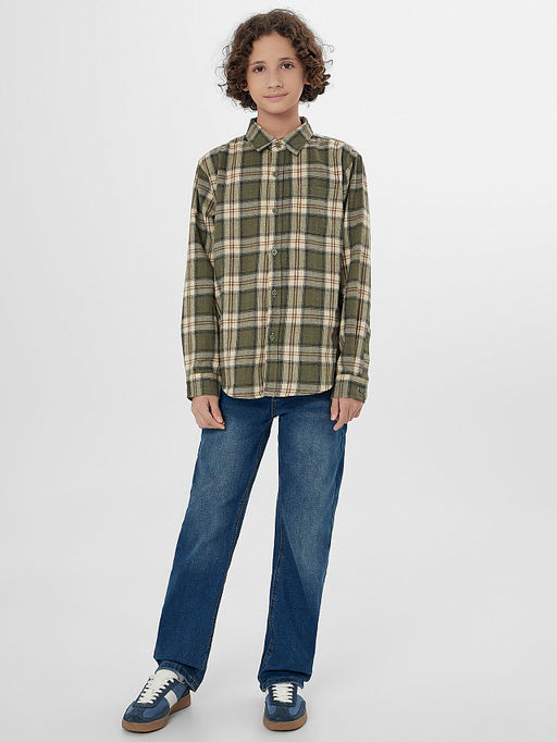 БРЮКИ ДЖИНСОВЫЕ ДЛЯ МАЛЬЧИКОВ (осенне-зимний ассортимент) - Mark formelle фото 2