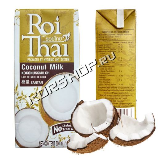 Кокосовое молоко Roi Thai 250 мл Акция