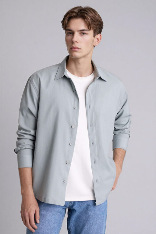Boxy Fit Uzun kollu G_mlek - Defacto фото 3