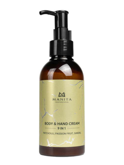 Manita Professional Крем для рук и тела / Patchouli, Passion Fruit, Sandal, 150 мл
