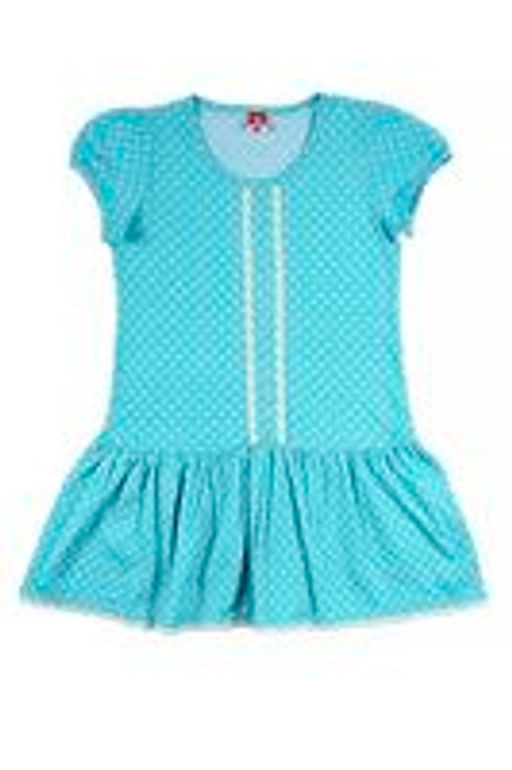 CRB wear/CAK 61401 Платье, бирюзовый/Ex.Cherubino  фото 2