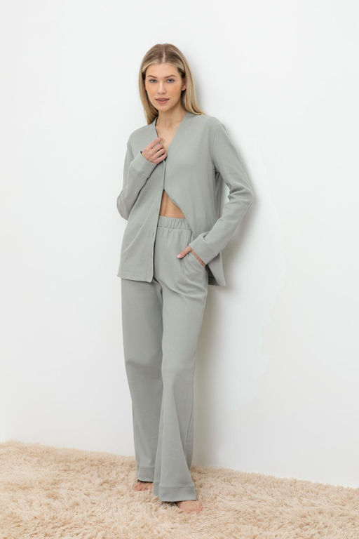 VERY NEAT _ Е 20125/горный шалфей пижама жен фото 5