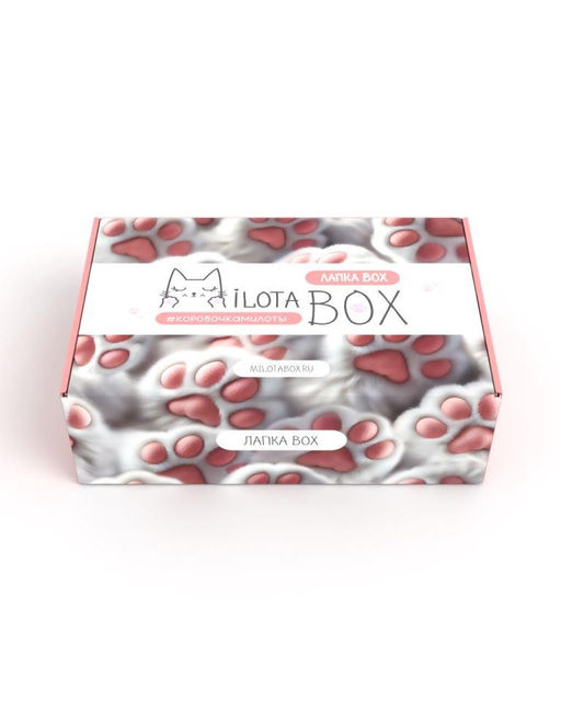 MilotaBox Лапка Box - MILOTA BOX фото 6