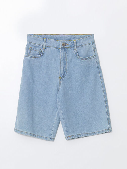 K?z ?ocuk Jean Bermuda