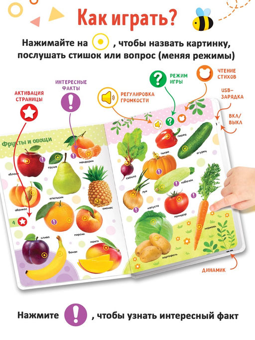 Говорящая книга "Мир вокруг меня"