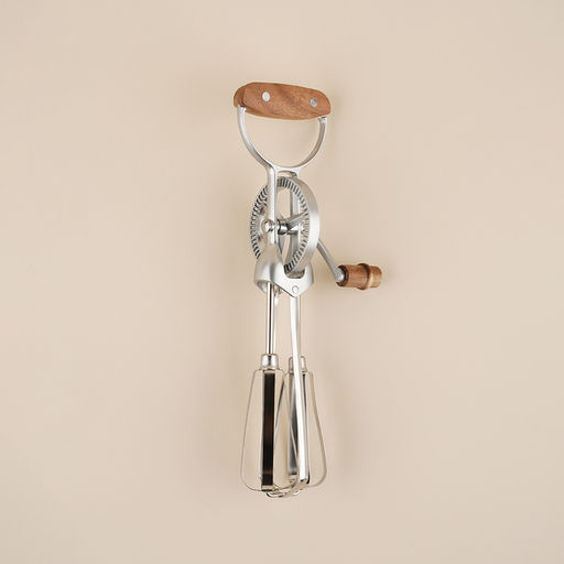 Венчик ручной SL Home Rueda, 30.5×11×7.5 см, серебристый