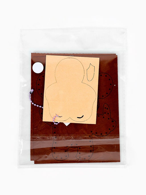 Игрушки из фетра «Веселые друзья», 10 шт., набор для творчества