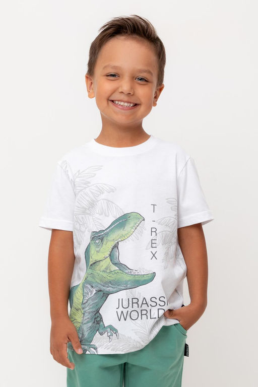 КР 302739-1/белый к560 фуфайка (футболка) для мал