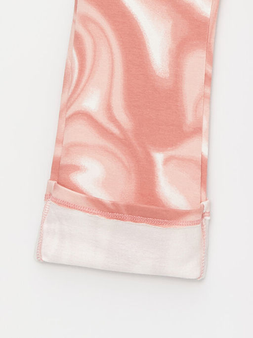 Beli Lastikli Desenli ?spanyol Pa?a K?z ?ocuk Tayt Pantolon