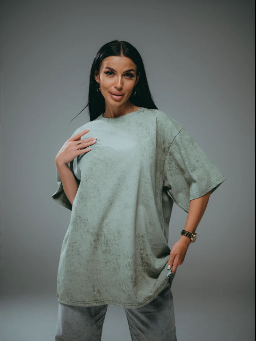 Ирбис футболка женская (хаки варенка)