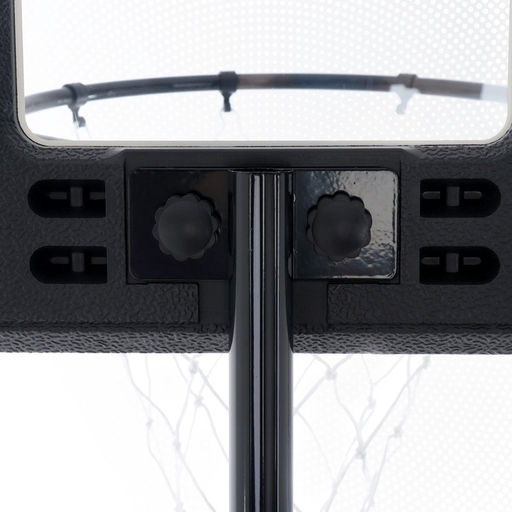 Баскетбольное кольцо с щитом и стойкой, мяч и насос в наборе, диаметр мяча 21 см, кольца 30 см - Simaland фото 11