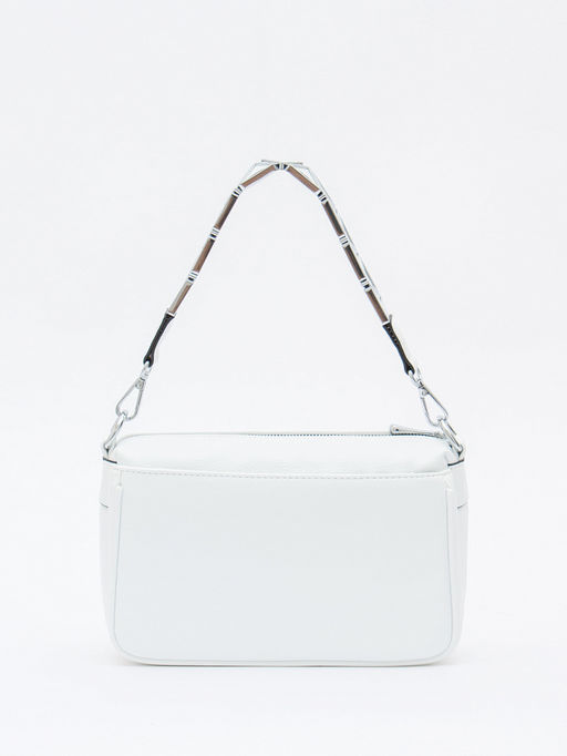 Сумка 28214 white Velina Fabbiana-Safenta