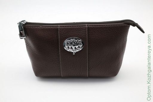 Женская кожаная косметичка Sergio Valentini СВ 8030-5005  фото 2