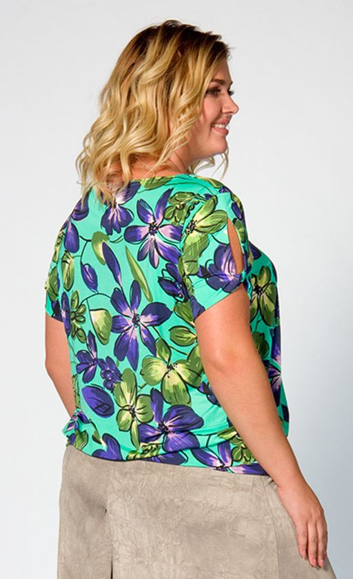 1032/1 блуза - Ckc collections фото 2