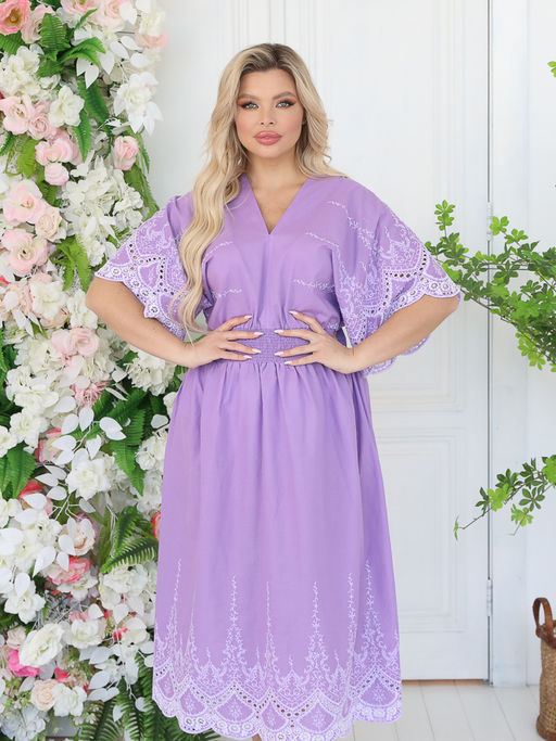 Платье П4-5490/9 - Wisell фото 7