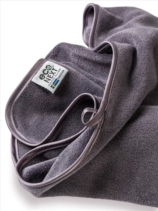 Полотенце Роскошь из трикотажной микрофибры 80*150см 440гр/м2  ECONEXT microfiber  фото 9