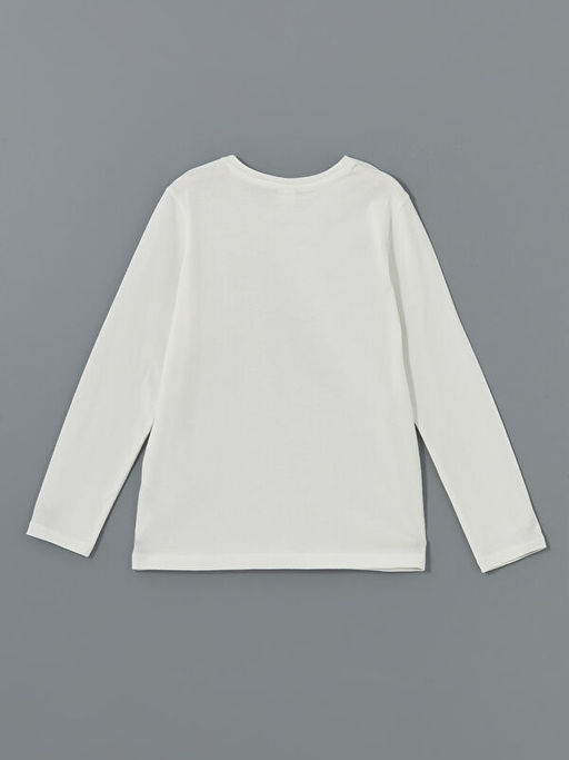 Bisiklet Yaka Erkek ?ocuk Pijama Tak?m? - Waikiki фото 3